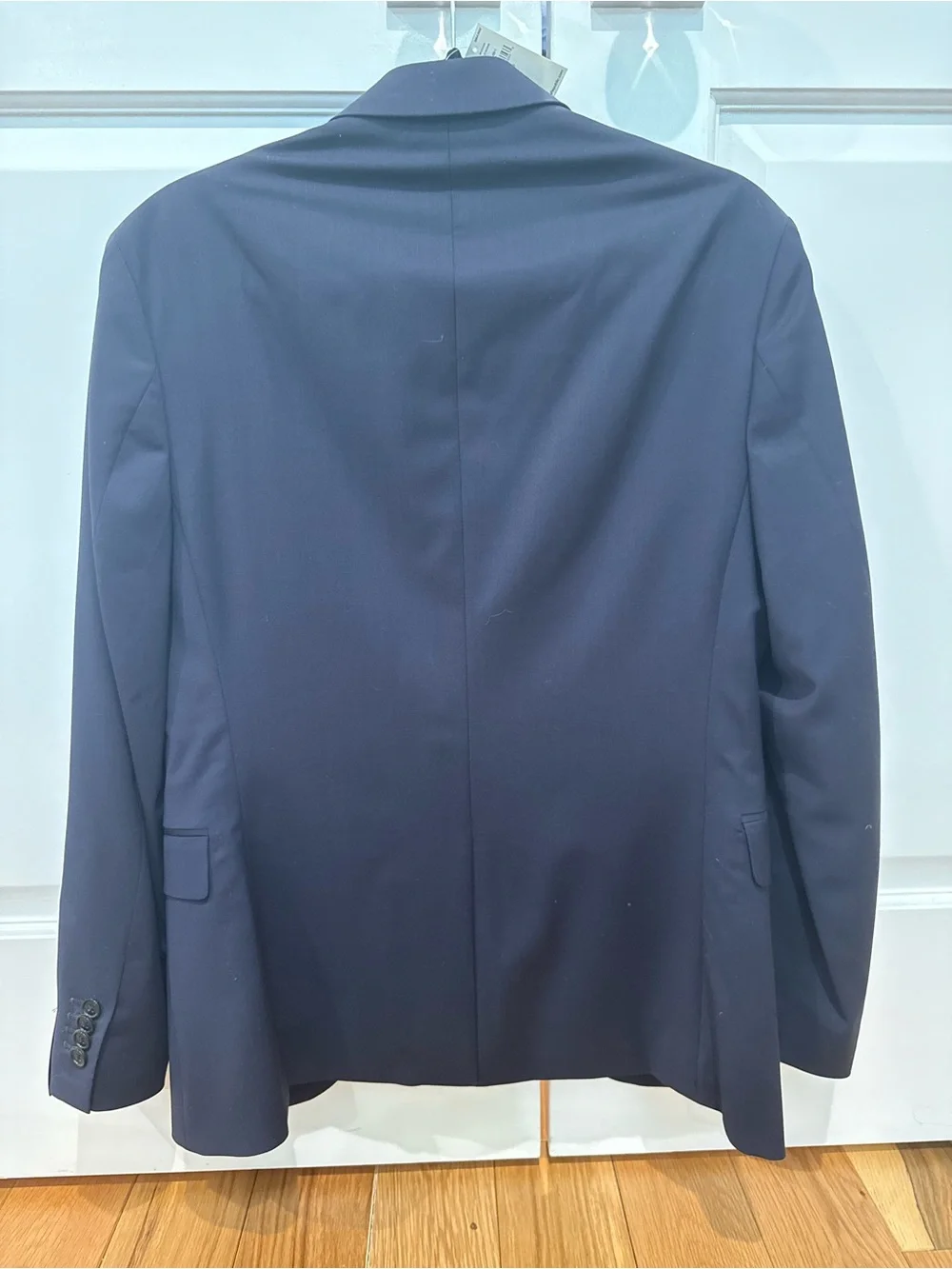 Banana Republic Marzotto Tessuto Suit Navy Blue NEW